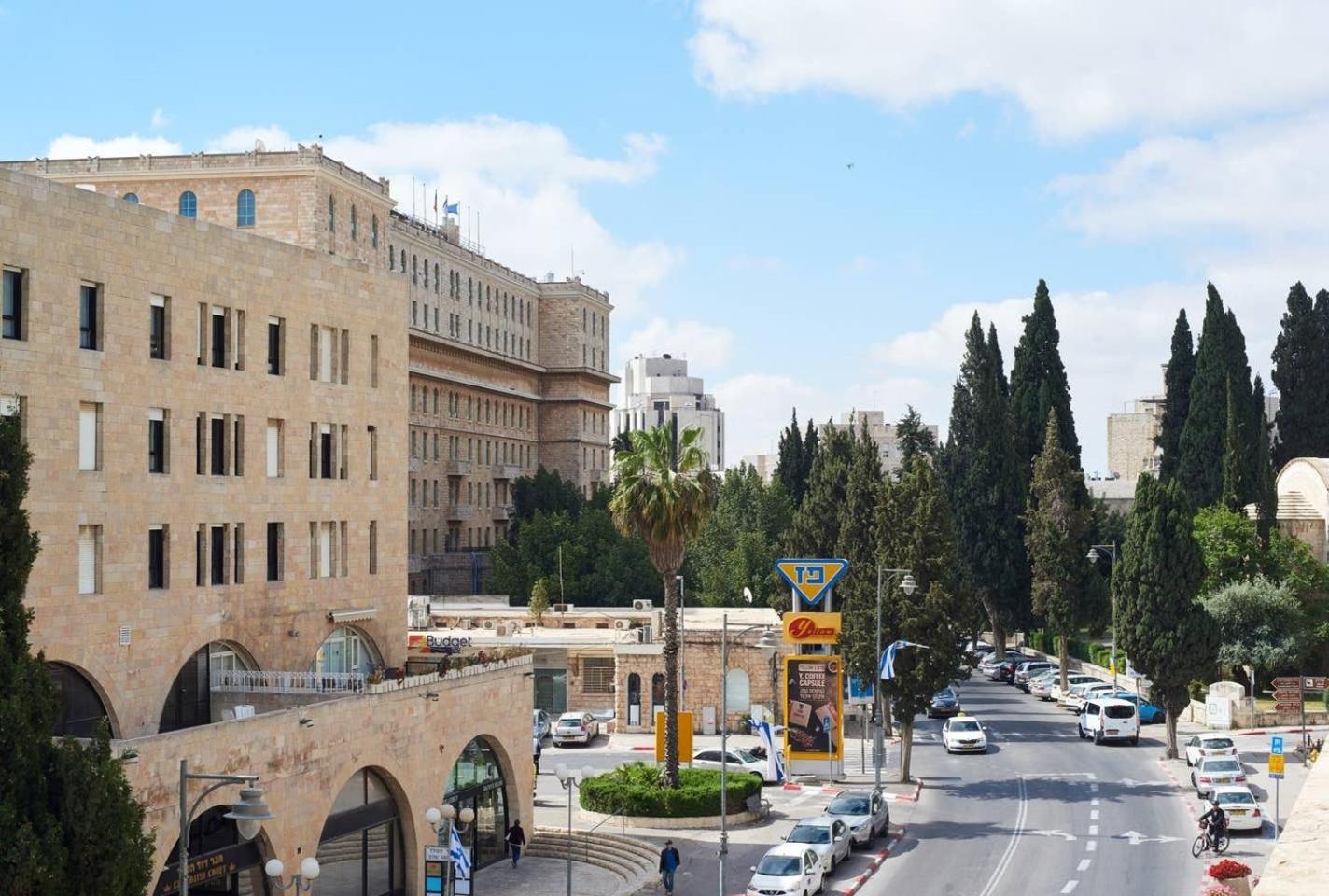 King David Luxury Apartments القدس المظهر الخارجي الصورة