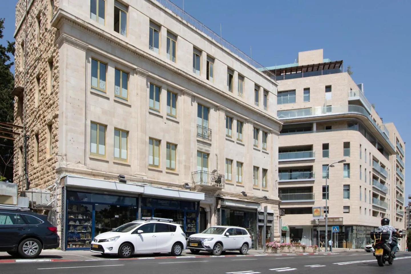 King David Luxury Apartments القدس المظهر الخارجي الصورة